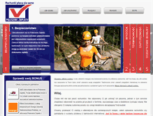 Tablet Screenshot of poleceniezaplaty.org.pl